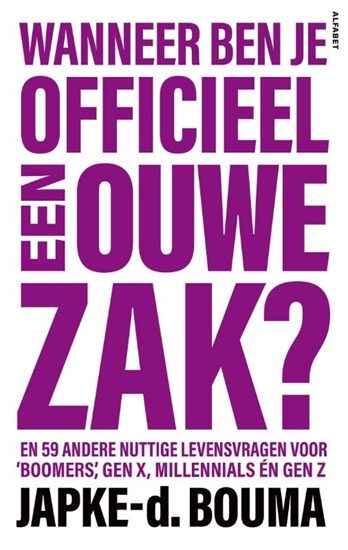 Afbeelding van Wanneer ben je officieel een ouwe zak?