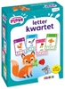 Afbeelding van Letterplons letterkwartet