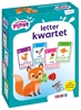Afbeelding van Letterplons letterkwartet