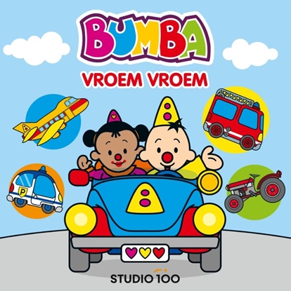 Afbeeldingen van Bumba Vroem, vroem!