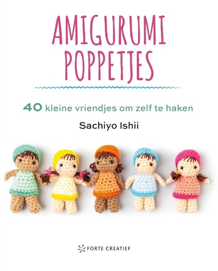 Afbeelding van Amigurumi poppetjes
