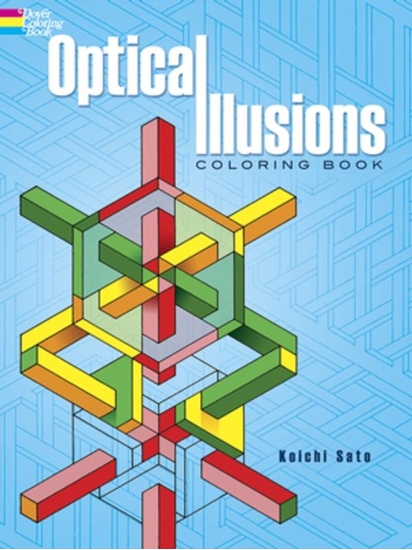 Afbeelding van Dover Design Coloring Books Optical Illusions Coloring Book