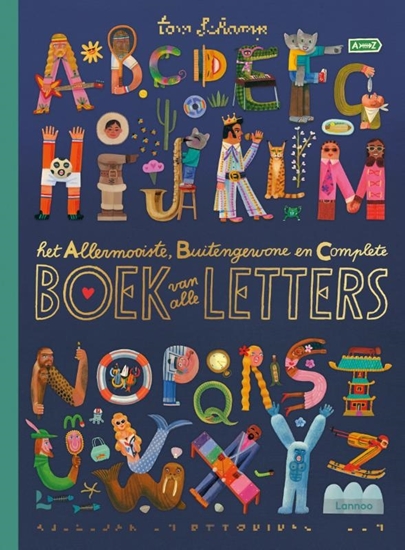 Afbeelding van Het allermooiste, buitengewone en complete boek van alle letters