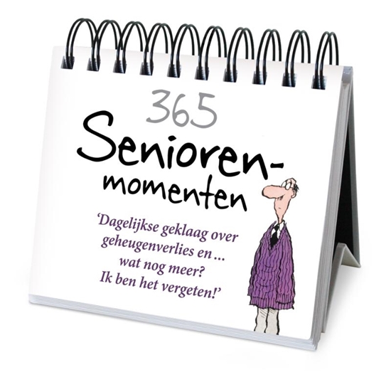 Afbeelding van 365-dagen cadeauboek - Seniorenmomenten
