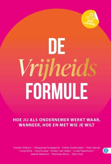 Afbeelding van Hoe dan? serie De vrijheidsformule