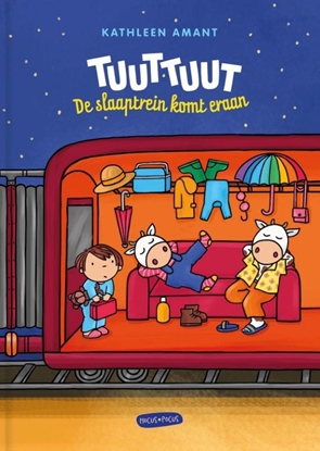 Afbeeldingen van Tuut tuut de slaaptrein komt eraan