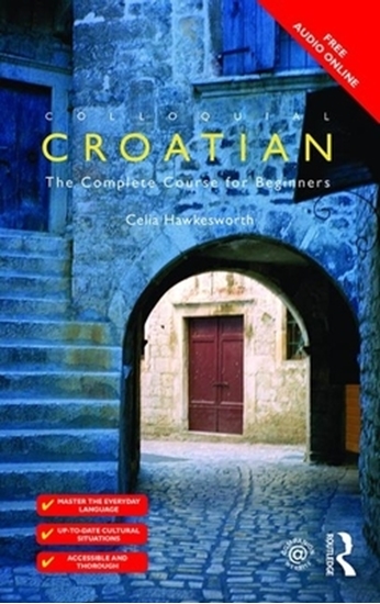 Afbeelding van Colloquial Series Colloquial Croatian
