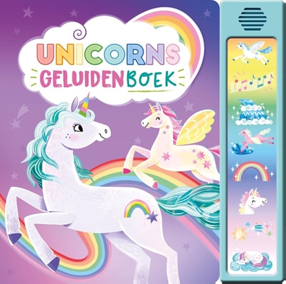 Afbeeldingen van Unicorns - Geluidenboek