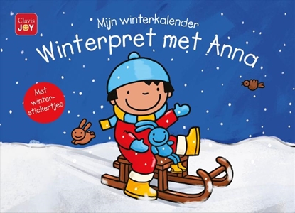 Afbeeldingen van Mijn winterkalender. Winterpret met Anna