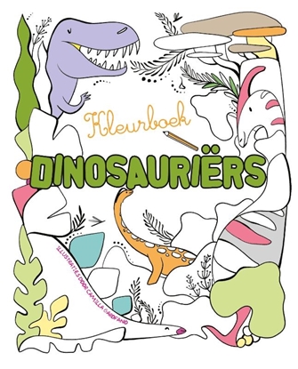 Afbeeldingen van Dinosauriërs - Kleurboek