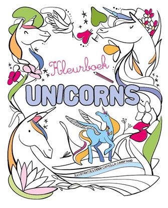 Afbeeldingen van Unicorns - Kleurboek