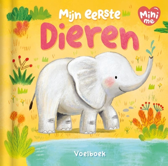 Afbeelding van mini me Mijn eerste dieren