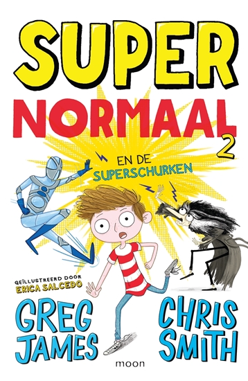 Afbeelding van Super normaal en de superschurken 2