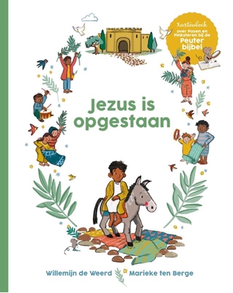 Afbeeldingen van Jezus is opgestaan