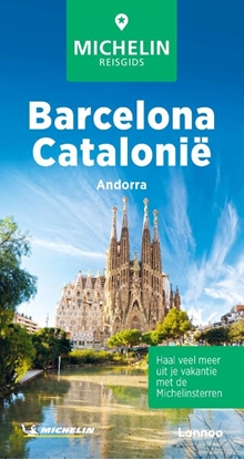 Afbeeldingen van Michelin Reisgids Barcelona-Catalonië-Andorra