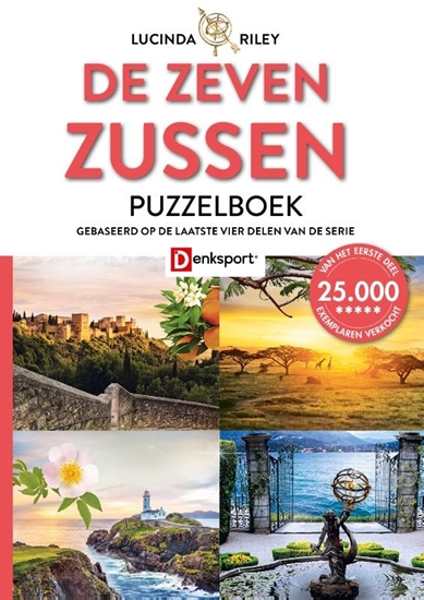 Afbeelding van Denksport Puzzelboek De Zeven Zussen Puzzelboek 2