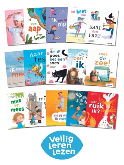 Afbeelding van Aanvullende leesserie Veilig leren lezen Zoem-versie Boekenpakket Veilig leren lezen Zoem-versie anker 2 (15 titels)