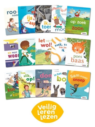 Afbeeldingen van Aanvullende leesserie Veilig leren lezen Zoem-versie Boekenpakket Veilig leren lezen Zoem-versie anker 3 (15 titels)