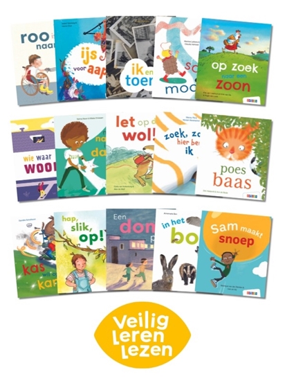 Afbeelding van Aanvullende leesserie Veilig leren lezen Zoem-versie Boekenpakket Veilig leren lezen Zoem-versie anker 3 (15 titels)