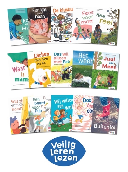 Afbeelding van Aanvullende leesserie Veilig leren lezen Zoem-versie Boekenpakket Veilig leren lezen Zoem-versie anker 6 (15 titels)