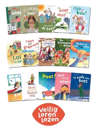 Afbeeldingen van Aanvullende leesserie Veilig leren lezen Zoem-versie Boekenpakket Veilig leren lezen Zoem-versie anker 7 (15 titels)