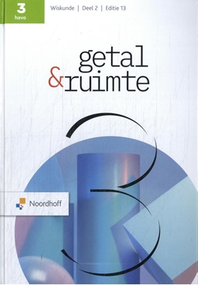 Afbeeldingen van Getal & Ruimte 3 havo deel 2 leerboek