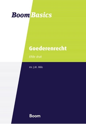 Afbeeldingen van Boom Basics Goederenrecht