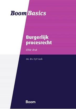 Afbeeldingen van Boom Basics Burgerlijk procesrecht