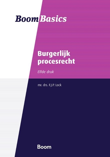 Afbeelding van Boom Basics Burgerlijk procesrecht