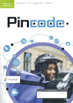 Afbeeldingen van Pincode havo/vwo onderbouw FLEX boek
