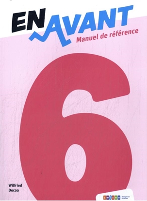 Afbeeldingen van En Avant 6e leerjaar Manuel de référence