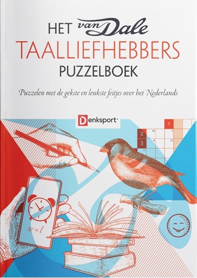 Afbeelding van Denksport Puzzelboek Het Van Dale taalliefhebbers puzzelboek