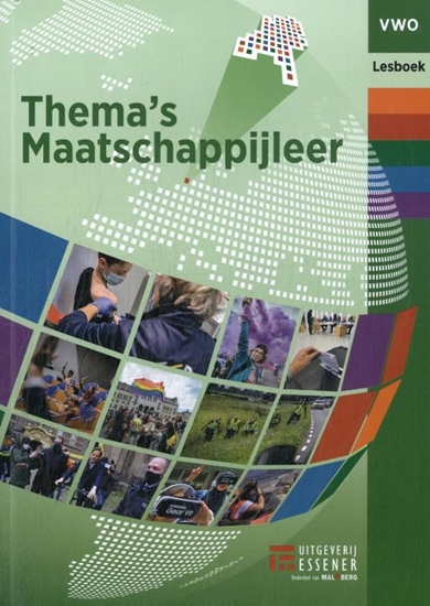 Afbeelding van Thema's Maatschappijleer vwo Lesboek