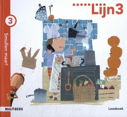 Afbeeldingen van Lijn 3 Thema 3 Leesboek