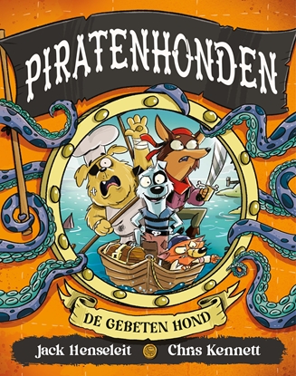 Afbeeldingen van Piratenhonden De gebeten hond