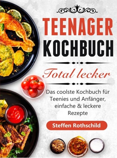Afbeelding van Teenager Kochbuch Total lecker