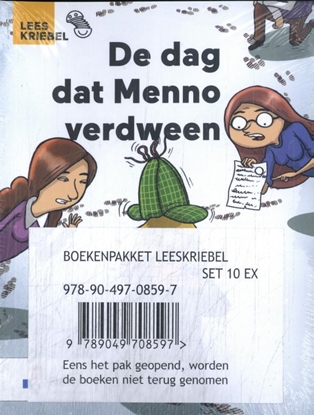 Afbeeldingen van Leeskriebel Boekenpakket Leeskriebel