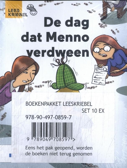Afbeelding van Leeskriebel Boekenpakket Leeskriebel