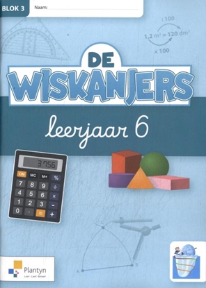 Afbeeldingen van De Wiskanjers - IJsbergversie De Wiskanjers leerjaar 6 blok 3 Werkboek