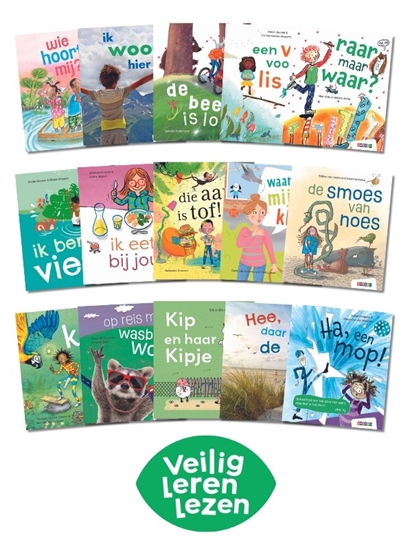 Afbeelding van Aanvullende leesserie Veilig leren lezen Zoem-versie Boekenpakket Veilig leren lezen Zoem-versie anker 4 (15 titels)