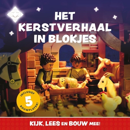 Afbeeldingen van Het kerstverhaal in blokjes