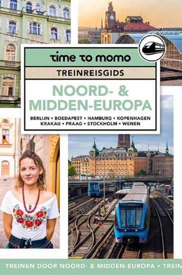 Afbeelding van Treinreisgids Midden- & Noord-Europa