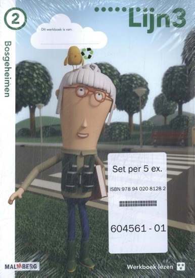 Afbeelding van Lijn 3 (editie 2) Werkboek Thema 2 *** (set 5)