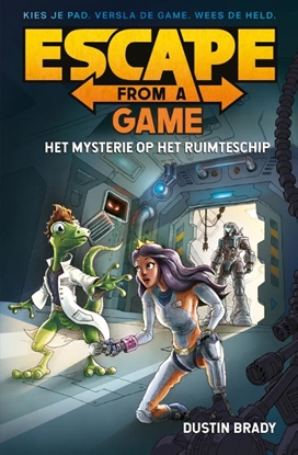 Afbeeldingen van Escape from a game Het mysterie op het ruimteschip