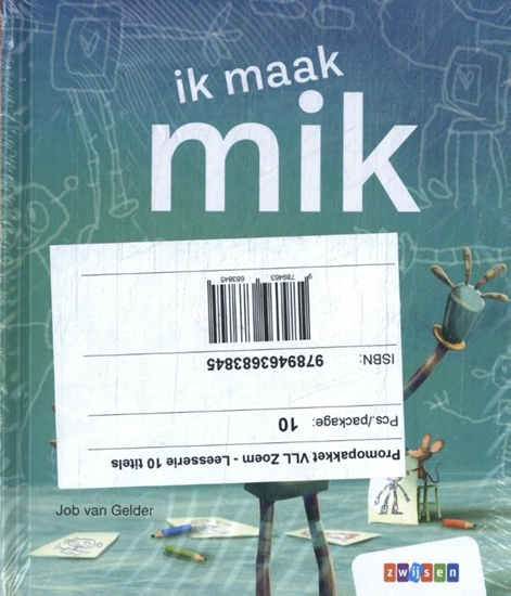 Afbeelding van Promopakket-VLL Zoem- Leesserie - 10 Titels