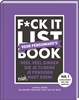 Afbeelding van F*ck it list book - Voor pensionado's