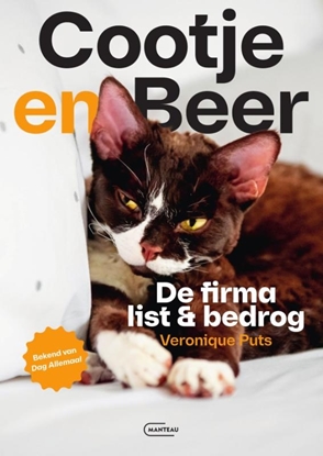 Afbeeldingen van Cootje en Beer. De firma List & Bedrog