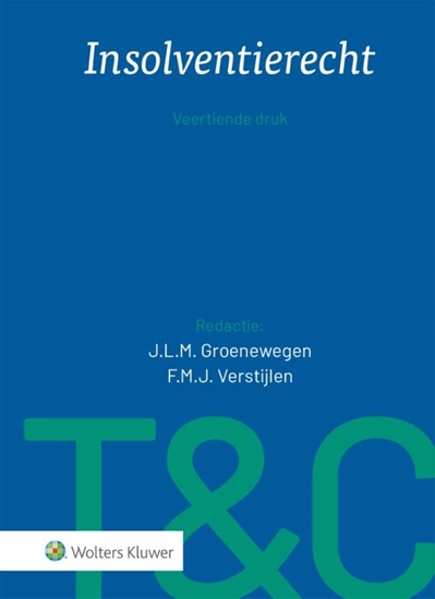 Afbeelding van Tekst & Commentaar Insolventierecht