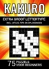 Afbeelding van Kakuro - Extra Groot Lettertype - 75 Puzzels voor Beginners