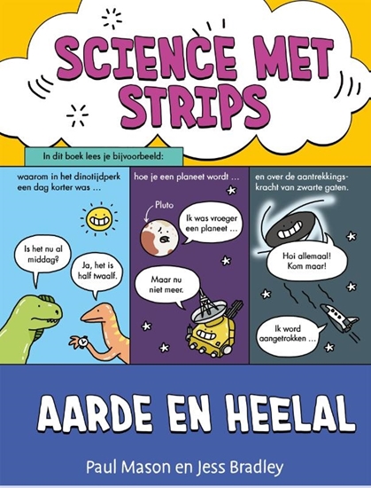 Afbeelding van Science met strips Aarde en heelal